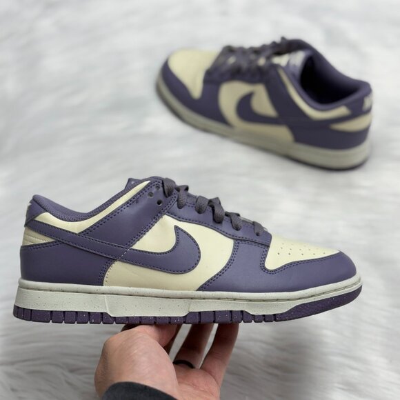 Nike Dunk Low Next Nature Purple Womens Shoes FZ4349-100 VNDS Size 8